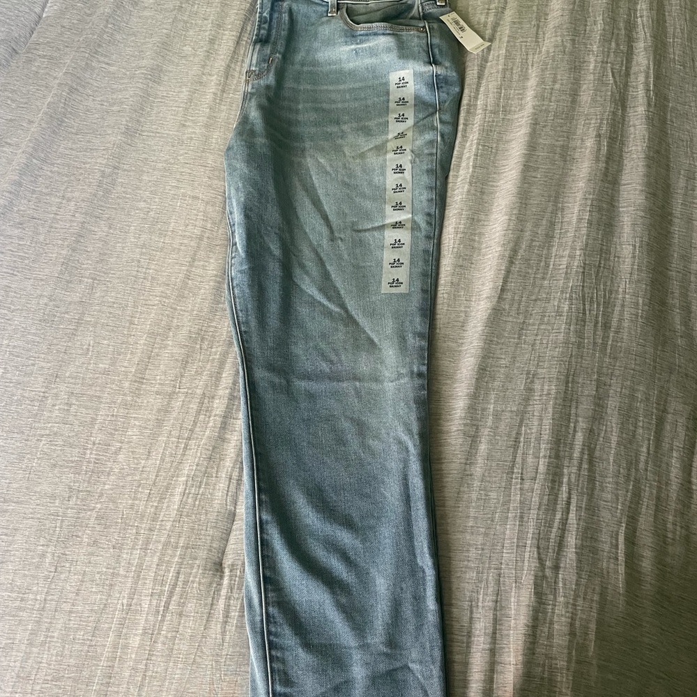 New pop icon skinny jeans